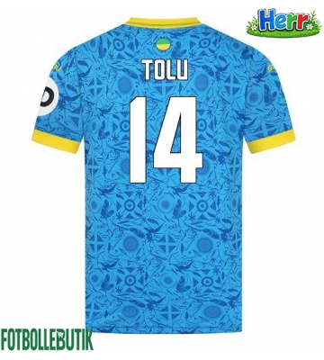 Wolves Tolu Arokodare #14 Tredje Tröja 2025-26 Kortärmad